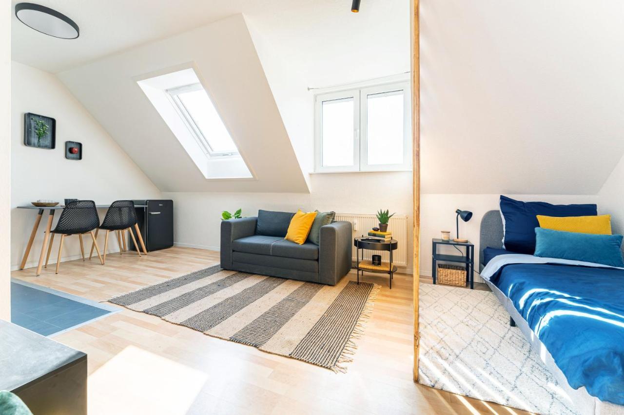 Vollausgtesttattes Modernes Studio,Nahe Btu,Netflix,Kostenloser Tiefgaragenstellplatz Cottbus Exterior foto