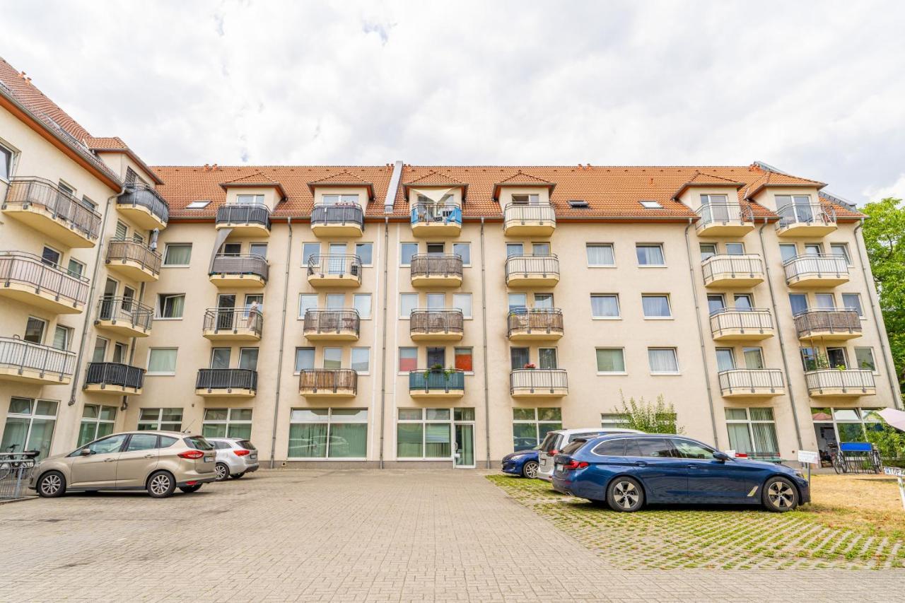 Vollausgtesttattes Modernes Studio,Nahe Btu,Netflix,Kostenloser Tiefgaragenstellplatz Cottbus Exterior foto