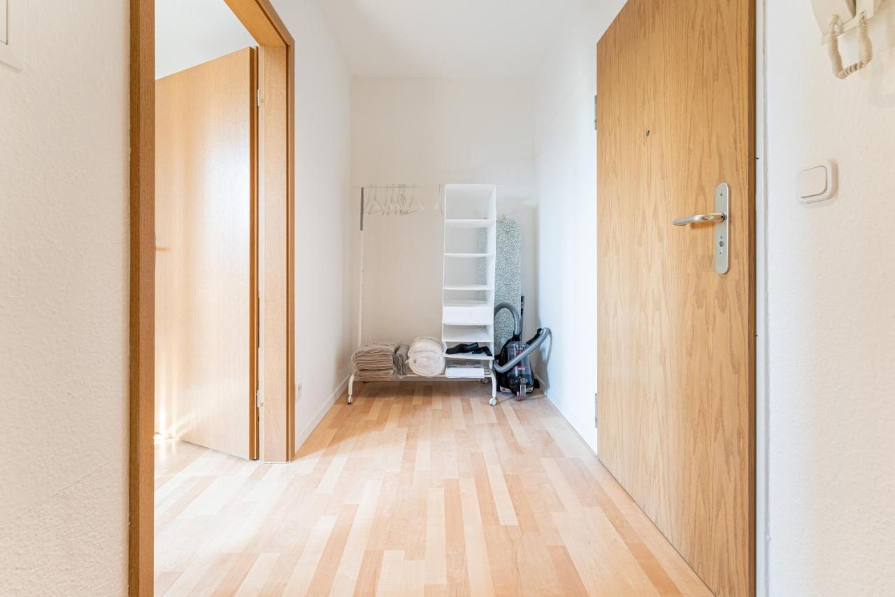 Vollausgtesttattes Modernes Studio,Nahe Btu,Netflix,Kostenloser Tiefgaragenstellplatz Cottbus Exterior foto